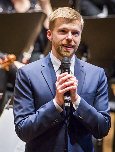 2017 Composer of the Year Andrew Norman