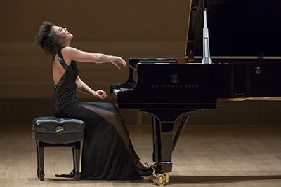 2017 Muscial America Artist of the Year:<br>Yuja Wang