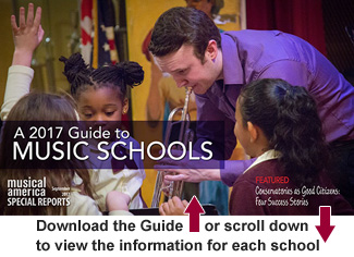 2017-18 Guide to Music Schools