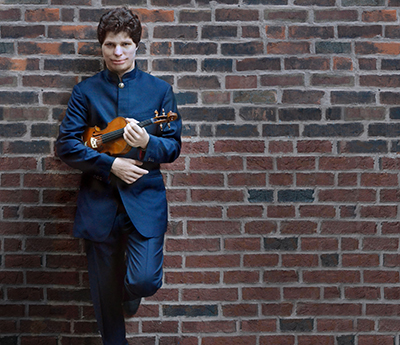 2018 Muscial America Instrumentalist of the Year:<br>Augustin Hadelich