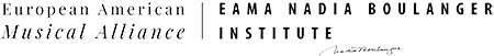 The EAMA - Nadia Boulanger Institute