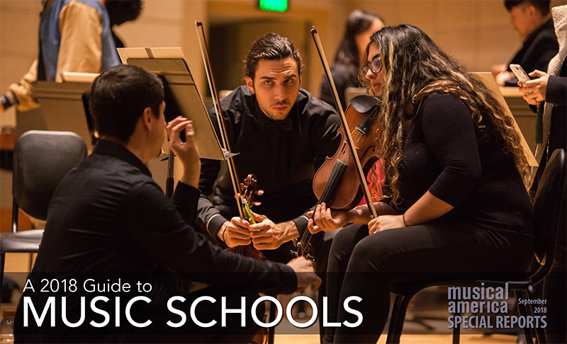 2018-19 Guide to Music Schools