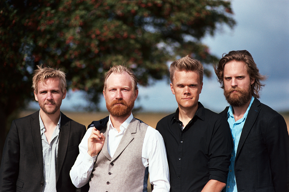 2020 Muscial America Ensemble of the Year:<br>Danish String Quartet