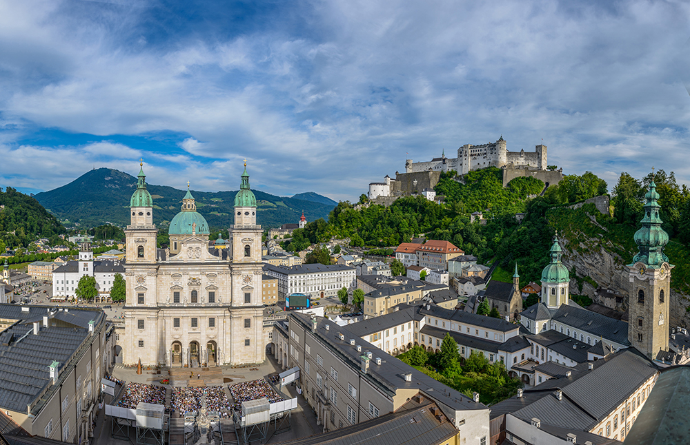 2020 Muscial America Festival of the Year:<br>The Salzburg Festival, Ever Young at 100