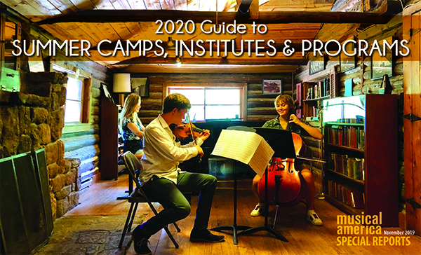 2020 Guide to Summer Camps, Institutes & Programs