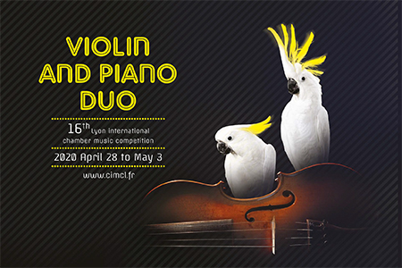 Lyon international chamber music competition