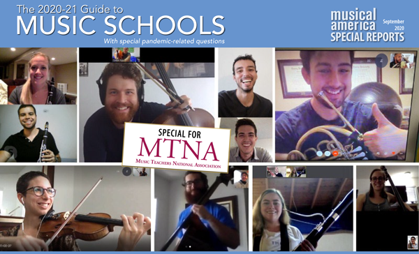 2020-21 Guide to Music Schools 2020-21 Guide to Music Schools