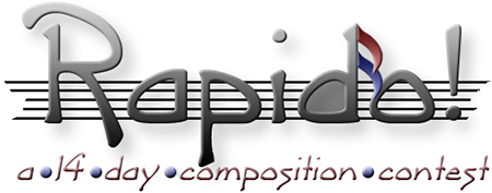 Rapido! A 14 Day Composition Contest