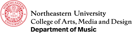 Northeastern University Department of Music, College of Arts, Media & Design