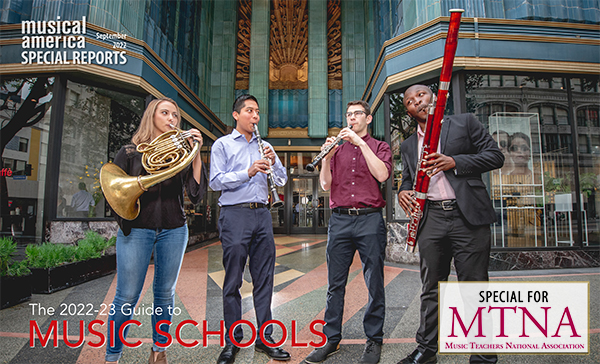 2022-23 Guide to Music Schools