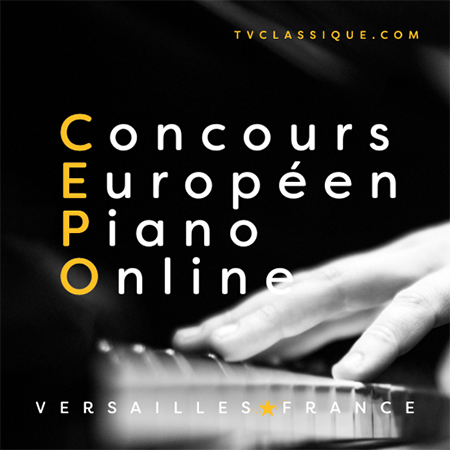 Concours Européen de Piano Online