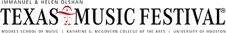 Olshan Texas Music Festival Orchestral Institute