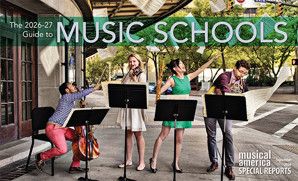 2026-27 Guide to Music Schools 2026-27 Guide to Music Schools